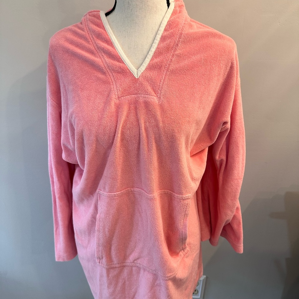Bath & Body Works Pink Cotton /fleece Blend Hoodie